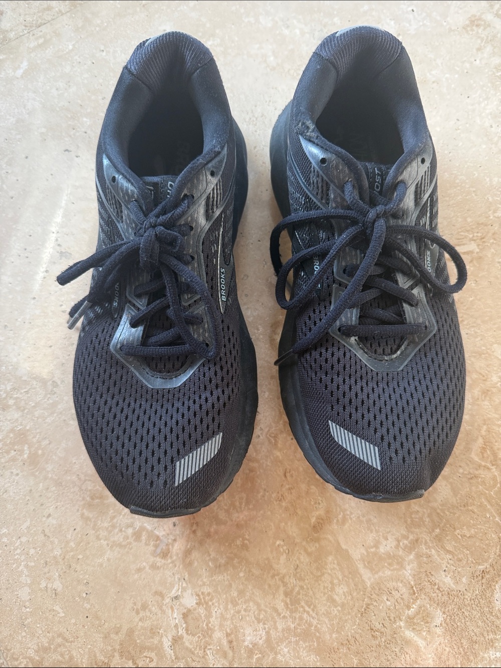 Brooks Women’s  Black Athletic Running Shoes